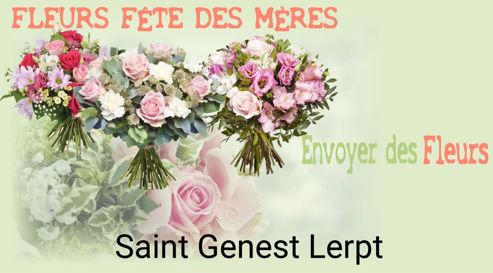 Bouquet de Fête des Mères livré à Saint-Genest-Lerpt
