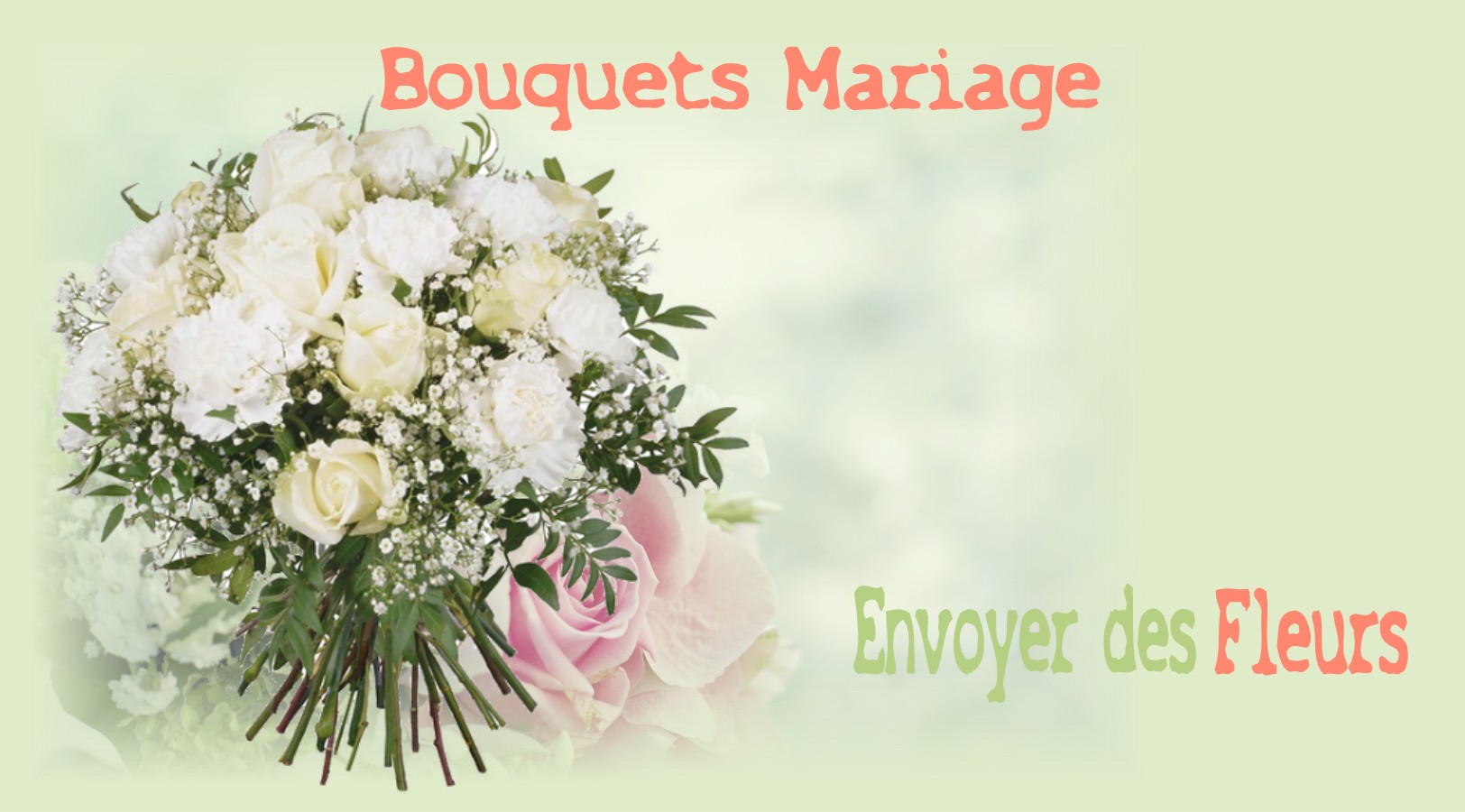 Bouquet de mariage à faire livrer à Saint-Genest-Lerpt